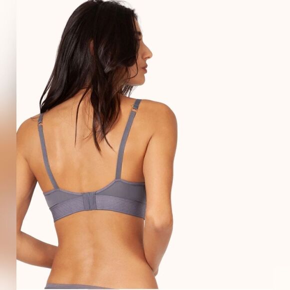 Lively The Spacer Wirefree Bra in Smoke size 38DD - Picture 2 of 9